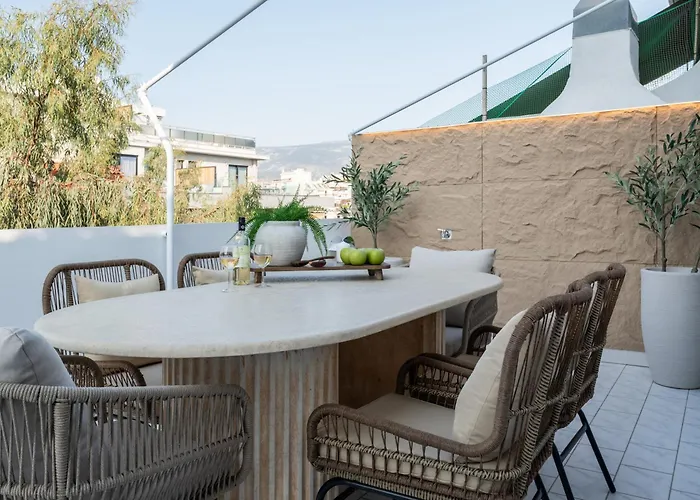 Acropolis Atelier, Plunge Pool Apartments